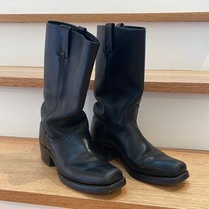 Frye boots in black